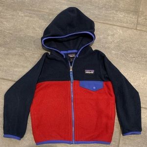 Toddler Patagonia Micro D Snap-T Fleece Jacket 2T